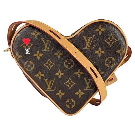 louis vuitton coeur heart bag game on monogram|monogram bag louis vuitton.